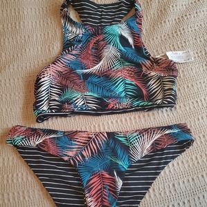 Carve Designs Irreversible Two Piece NWOT